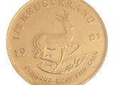 une image représentant une pièce d'or sur laquelle figure une gazelle