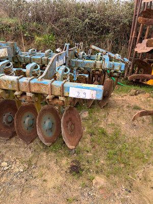 Déchaumeur à disques Lemken année 2007 - Photo 1