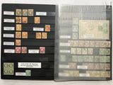 a book with a lot of stamps on it