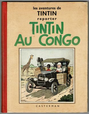 Tintin au Congo - 1re édition - 1er tirage