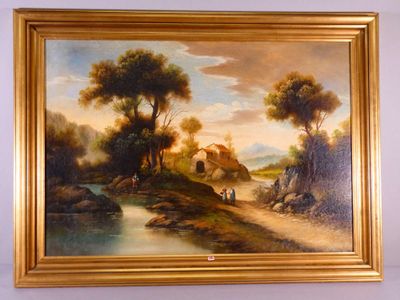 Ecole française de la fin du XIXème siècle.