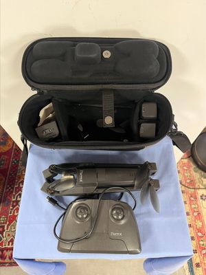 a bag with a video game controller inside of it