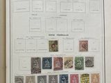 a picture of a sheet of paper with stamps on it