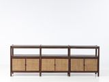 an image of a sideboard with two drawers and a shelf