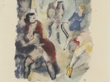 an image of a painting of a group of people playing tennis
