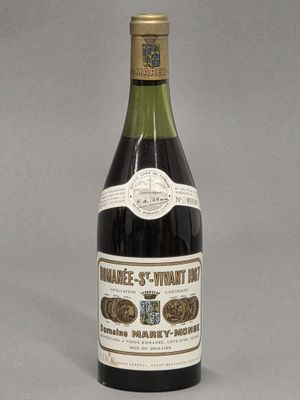 B Romanée-St-Vivant, Domaine Marey-Monge, étiquette sociét… - Photo 1