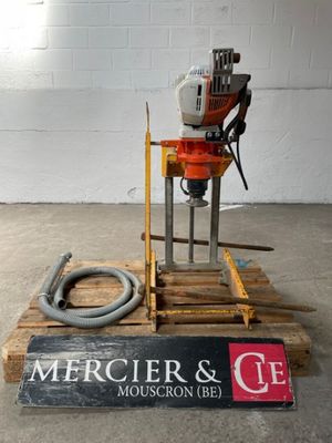 GÖLZ Kb350 - Foreuse / Carotteuse D'Assainissement Essence S…