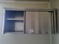 1 placard mural 2 portes inox (60x120x42cm) (photo 2)