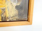 a picture of a painting hanging on a wall