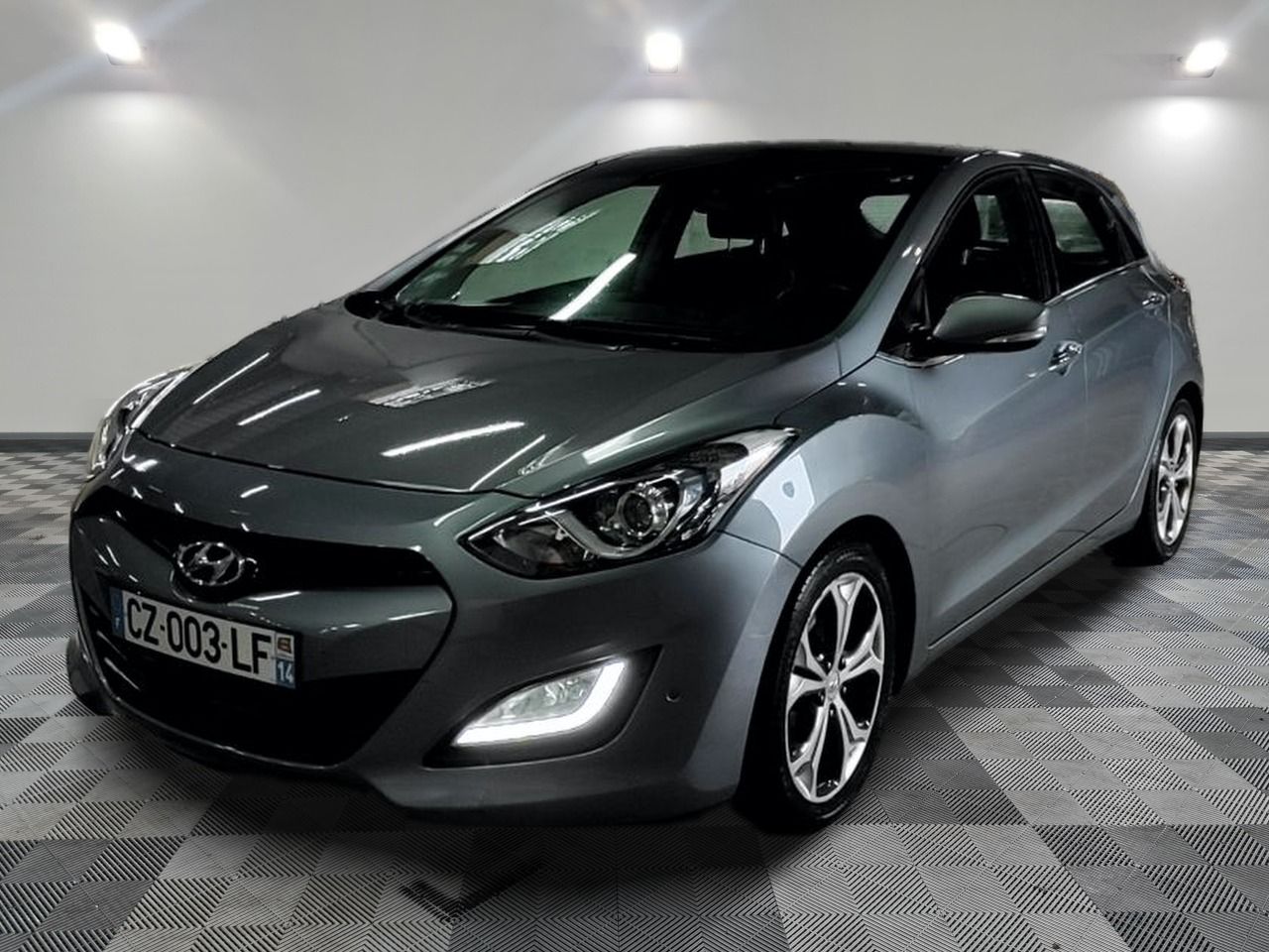 HYUNDAI - I30 1.6 CRDI 128 PACK PREMIUM - GO - Mise en servi…