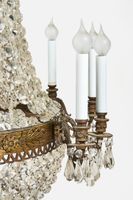 LUSTRE DE STYLE EMPIRE (photo 2)