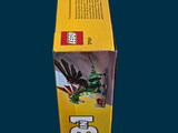 a box of legos sitting on top of a table