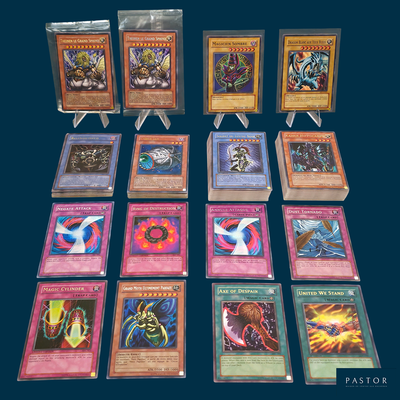 a lot of cards that are on the table