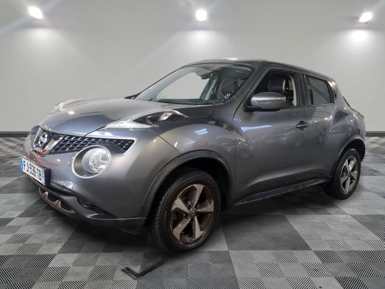Nissan Juke 1.5 DCI 110 FAP N-Connecta 2019 - Économie et Style