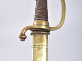 an image of a very old sword with a very nice handle
