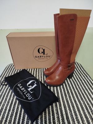 1 Paire de Bottes mollets larges 2XL de la marque GABYLOU - …