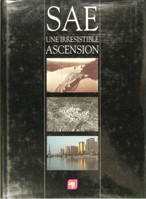 une image représentant un livre avec une ville en arrière-plan