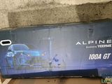 an image of a box with a picture of a blue car on it