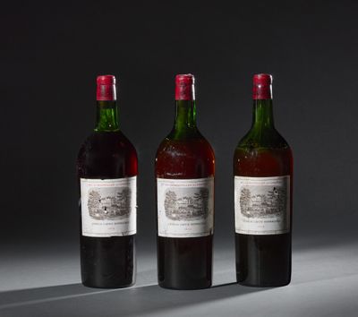 3 magnums Ch. Laffite-Rothschild, Pauillac, 1970.