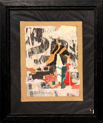 une image d'un tableau représentant une femme assise sur une chaise