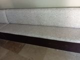 a couch that is sitting on the floor in the room