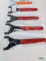 Lot de 5 clés pour mandrin. - Ce lot chez vous partout en Fr… (photo 2)