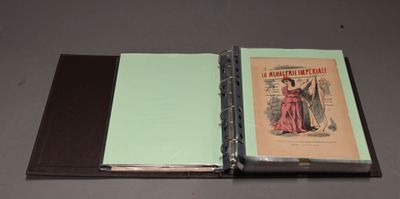 a book that is open on a table