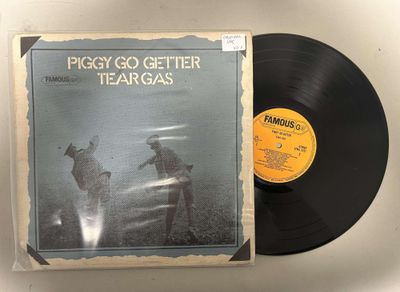 piggy go getter tear gas lp