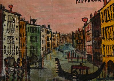 PEPERSACK Le grand canal à Venise
