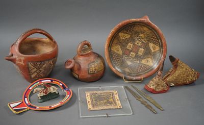 many items that are sitting on the table together