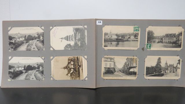 Chambon-sur-Voueize : Lot de 16cpa, dont 7 de l’Ed. HM. B.E. géné...