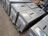 a lot of boxes that are sitting on the ground