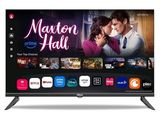 une image d'une Smart TV diffusant des films à l'écran
