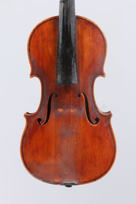 Violon Mirecourt fin XIXème ; portant étiquette Moreau fils.