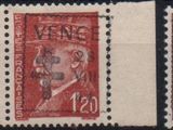 two stamps with a picture of a man and a woman on them