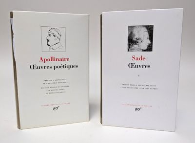 deux livres posés sur une table blanche, avec la photo d'une femme