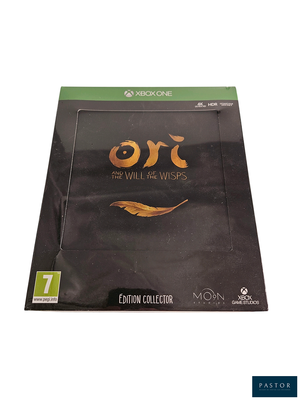 a video game on the cover of the box