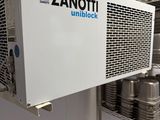 a picture of a commercial kitchen with stainless steel appliances