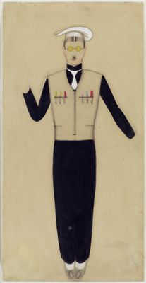 (+) Vladimir Stenberg (1899-1982)