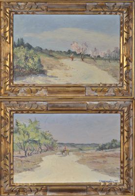 Jospeh MEISSONNIER (1864-1943) : Balade en Provence. - Photo 1