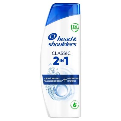 75 / Shampoing Antipelliculaire Classic 2en1 HEAD & SH…