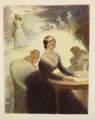 Madame Bovary - Édition illustrée par Charles Léandre