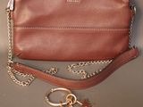 coach cross body bag with keychain and key chain