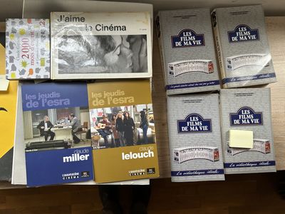 8 livres sur le cinéma dont 4 catalogues "Les films de ma vi…