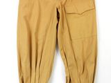 a close up of a pair of pants on a white background