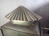 a metal object that is sitting on top of a table