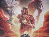 The Flash - Affiche de cinéma 27 x 40 - Style français A