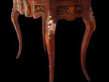 an image of a small table on a black background