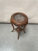 Sellette en bois sculpté et plateau de marbre Travail de sty… (photo 2)