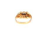 an image of a gold ring on a white background